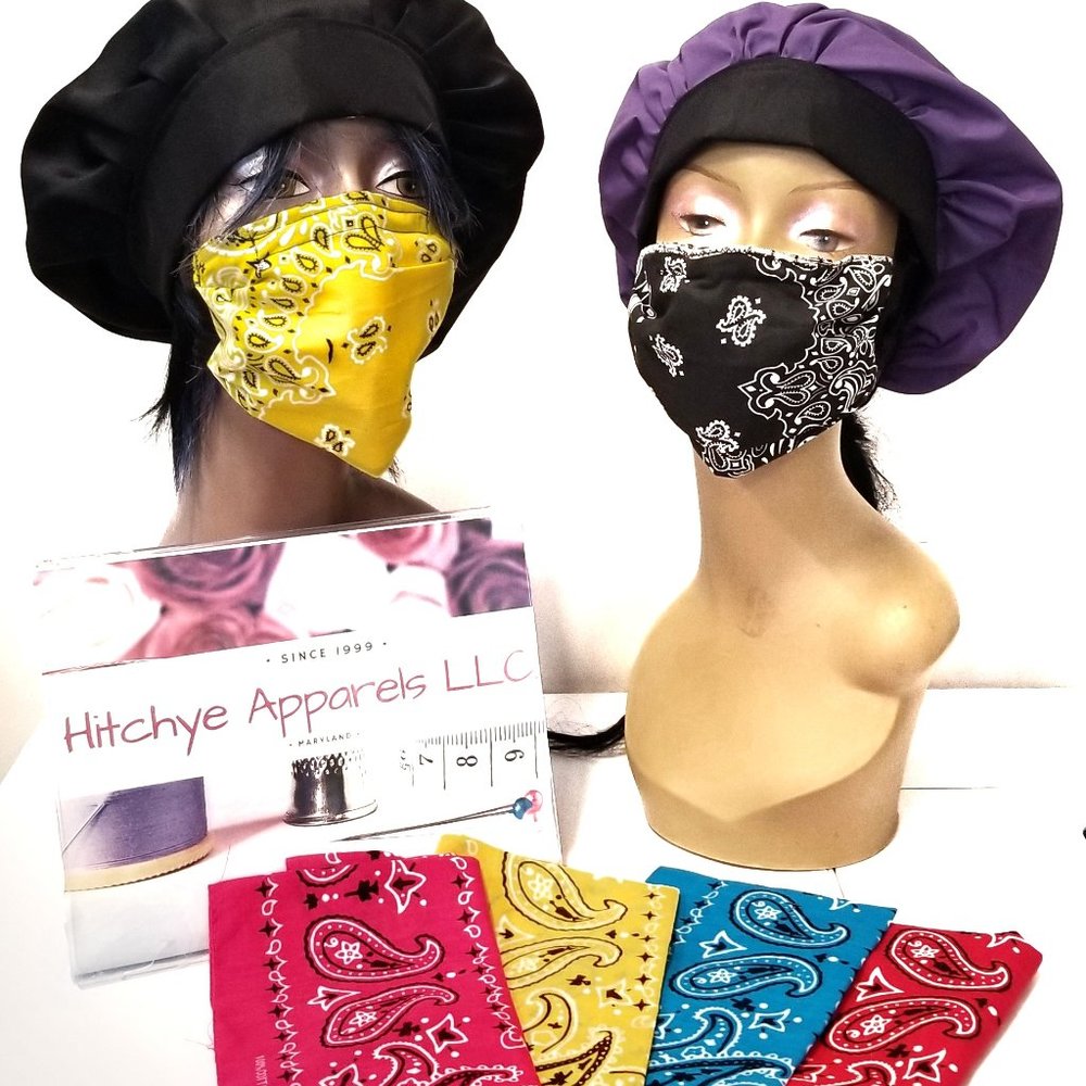 Pink Face Mask - Picture 4 of 4